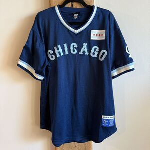 Ebbets Field Chicago American Giants  Heritage Baseball Jersey 2XL